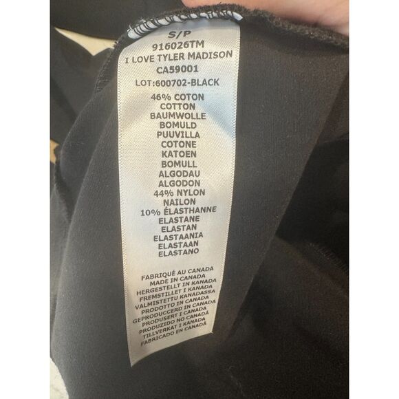 I Love Tyler Madison Peyton Leopard Pull-on Stretch Pants Size Small - Picture 7 of 8